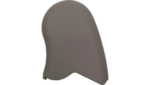 81248SNAA01ZD - : Cover, RH Reclining (Inner) *NH556L* (Grayge) for Honda Image
