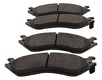 14D702MH - : Front Brake Pad Set for ACDelco Image
