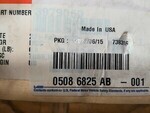 5086825AB - : Heater Core Tube for Mopar Image