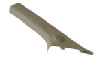 22870709 - : Light Opel Gray Driver Side Windshield Garnish Molding for GM Image