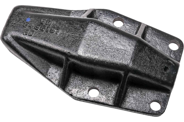 2486137 - : Bumper-R/Axle Front U for GM Image