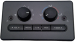 6F2Z18C858AA - HVAC: AC Control Assembly for Ford Image