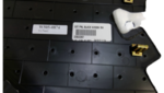 22922207 - : Jet Black Passenger Side Front Floor Console Extension Panel for GM Image