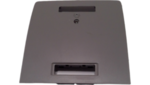 23104432 - : Light Ash Gray Roof Console Opening Trim Plate for GM Image