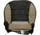 19293103 - : Ebony and Light Cashmere Passenger Seat Cushion Cover for GM Image