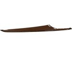 25962722 - : Figured Sapele Front Passenger Side Door Trim Panel Applique for GM Image