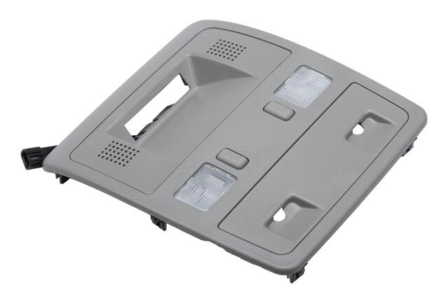 19150118 - : Bezel, Roof Front Compt                      *Gray for GM Image