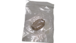 95914511 - : Granite Light Cashmere Passenger Side Quarter Window Trim Finish Panel Bolt Cap for GM Image