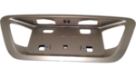 74890SDAA01ZH - : Garnish Assembly, Rear License for Honda Image