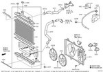 165720V010 - Cooling System: Lower Hose for Toyota Image