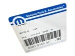 5030349AC - : Message Center Module for Mopar Image