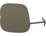 23334700 - : Shale Driver Side Body Lock Pillar Upper Trim Panel Bolt Cap  23334700 for GM Image