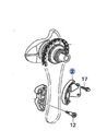 13450RAAA02 - Engine: Tensioner for Honda: Accord, Civic, CR-V, Element Image