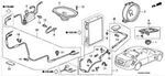 39150SDAL41ZK - Electrical: Antenna for Honda Image