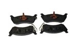 1634200420 - Unclassified: Rear Disk Brake Pads for Mercedes-Benz: ML320 Image