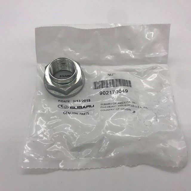 Axle Nut 902170049 | Shop Subaru Parts