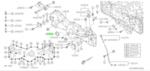 806750100 - Engine: Front Crank Seal for Subaru Image