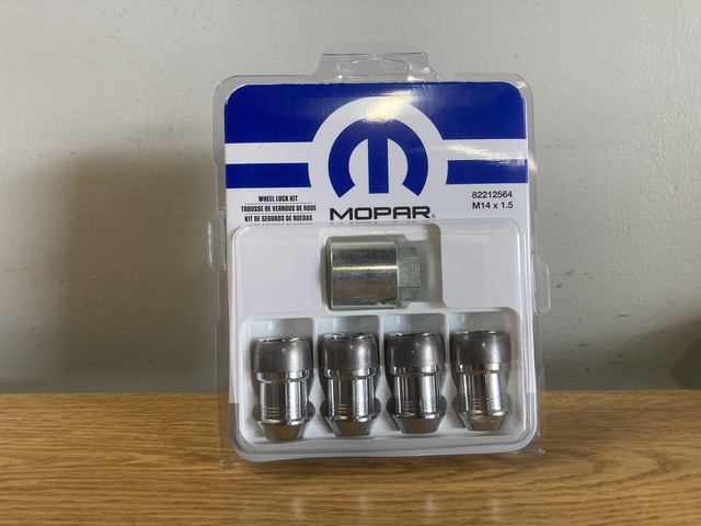 82212564AA - : Wheel Locks for Mopar Image