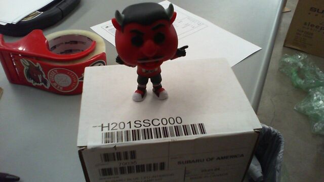 H201SSC000 - Interior: Interior Illumination, Blue for Subaru: Forester, Impreza Image