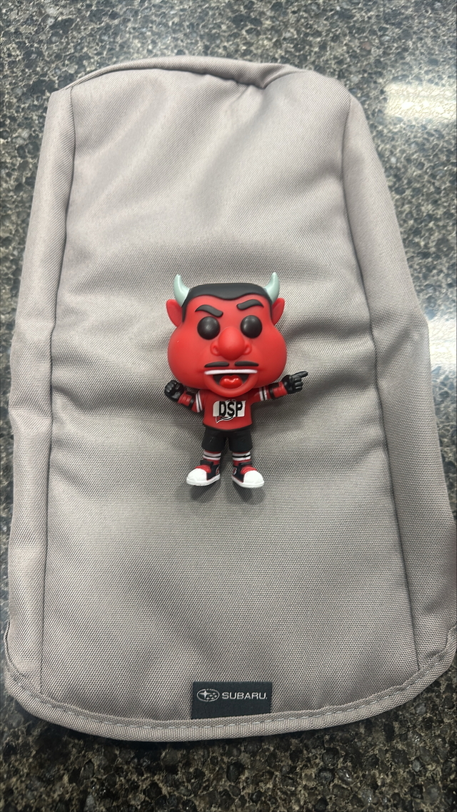 J201SAR300 - Cargo Management: Console Lid Protector for Subaru: Crosstrek, Impreza, Legacy, Outback, WRX Image