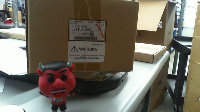 E2410SJ300 - Exterior: Sti Under Spoiler - Front for Subaru: Forester Image