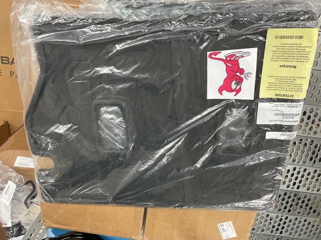 J501SSJ310 - Interior: Rear Seat Back Protector for Subaru: Forester Image