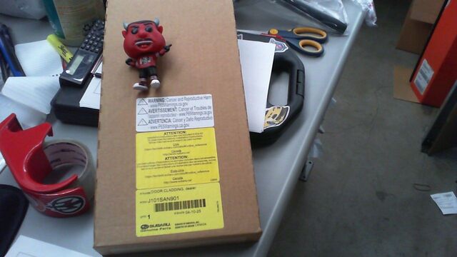 J101SAN901 - Exterior: Door Cladding for Subaru: Outback Image