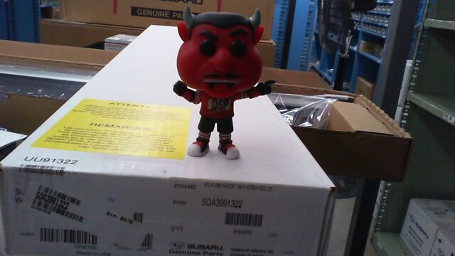 SOA3991322 - Interior: Sunshade - Windshield for Subaru: Crosstrek, Impreza Image