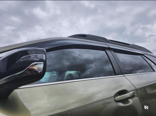 F001SAN100 - Exterior: Side Window Deflectors - Wilderness for Subaru: Outback Image