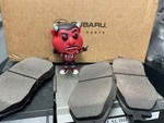 26696AG051 - Brakes: Brake Pads for Subaru: BRZ, Forester, Impreza, Legacy, Outback, WRX Image