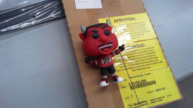 E101SSJ000 - Exterior: Side Sill Plates - Front for Subaru: Forester Image