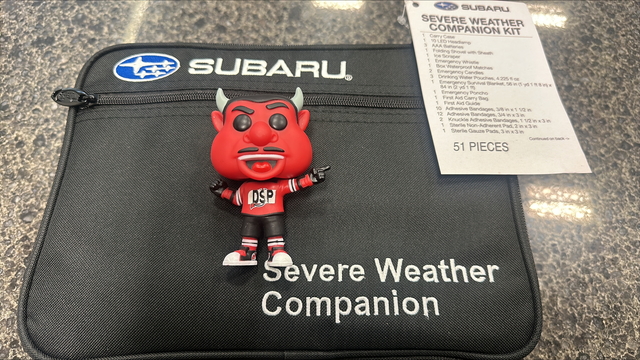 SOA906V9502 - Interior: Severe Weather Companion for Subaru: Ascent, BRZ, Crosstrek, Forester, Impreza, Legacy, Outback, Tribeca, WRX, XV Crosstrek Image