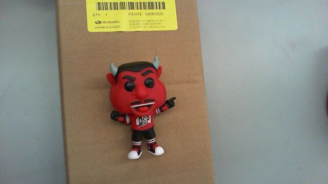 J101SXC200M8 - Exterior: Body Side Molding Kit - Cosmic Blue Pearl for Subaru: Ascent Image