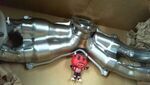 44610AC61B - Exhaust: Cross Over Pipe for Subaru: Ascent, Legacy, Outback Image