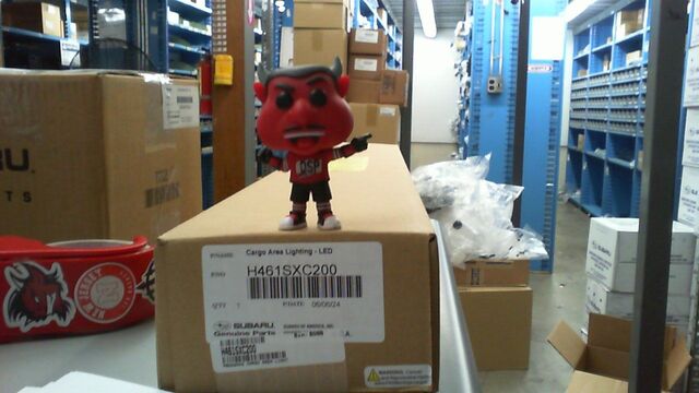 H461SXC200 - Interior: Cargo Area Lighting - Led for Subaru: Ascent Image