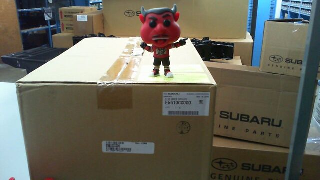 E5610CC000 - Exterior: Sti Under Spoiler - Rear Quarter for Subaru: BRZ Image