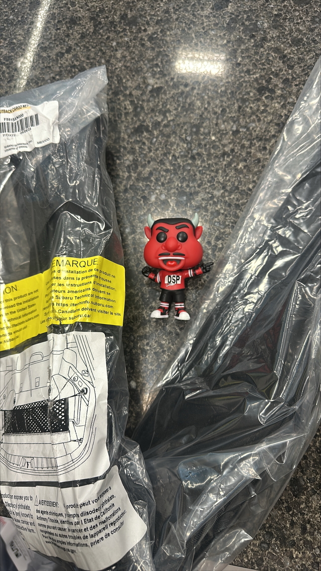 F551SAN000 - Interior: Cargo Net for Subaru: Outback Image