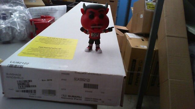 SOA3992122 - Interior: Sunshade - Windshield for Subaru: Crosstrek, Impreza, WRX Image