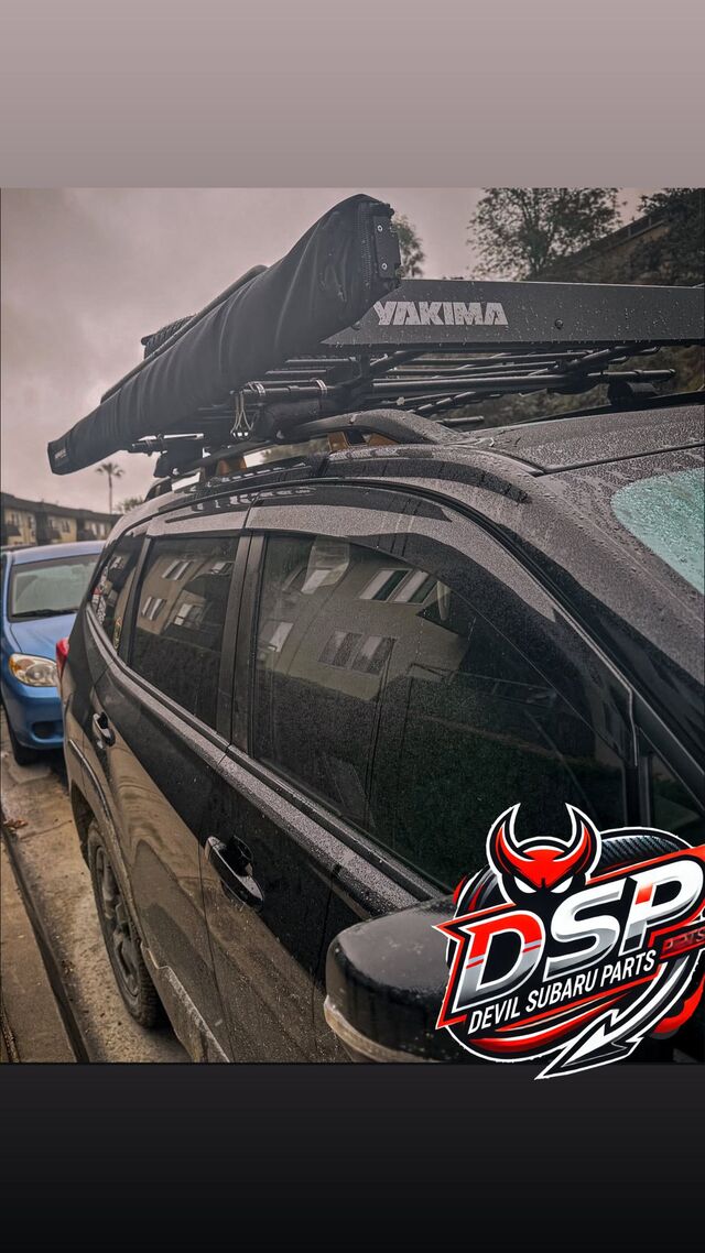 F0010SJ020 - Exterior: Side Window Deflectors for Subaru: Forester Image