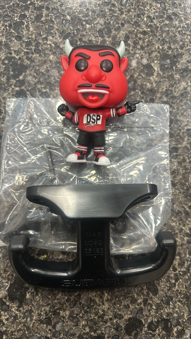 F551SFL100 - Interior: Trunk Cargo Hook for Subaru: Impreza, Legacy, WRX Image