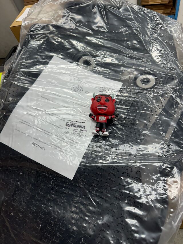 J501SFN010 - Interior: All-Weather Floor Liners for Subaru: Impreza Image