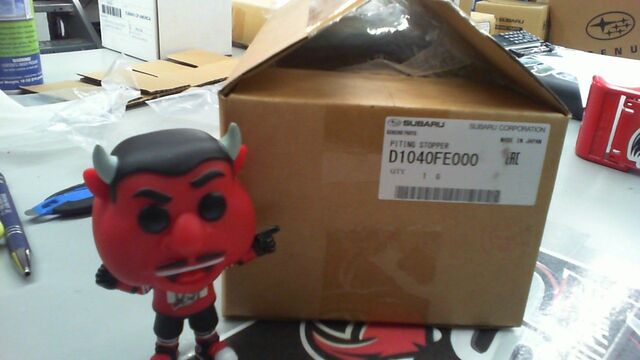 D1040FE000 - Performance: Sti Rod, Pitching Stopper for Subaru: Impreza Image