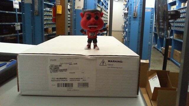 F411SXC001 - : Seat Cover - 2nd Row Bench for Subaru: Ascent Image