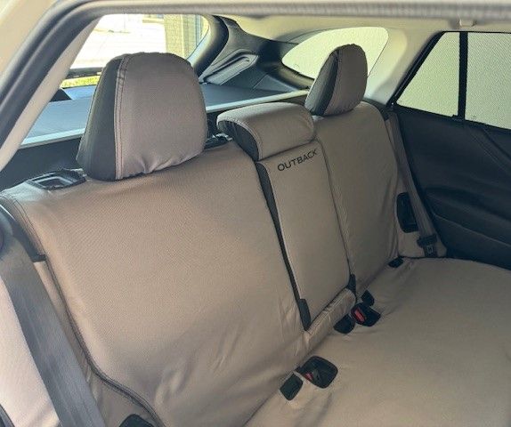 F411SAN060 - Interior: Seat Cover, Rear for Subaru: Impreza, Legacy, Outback Image