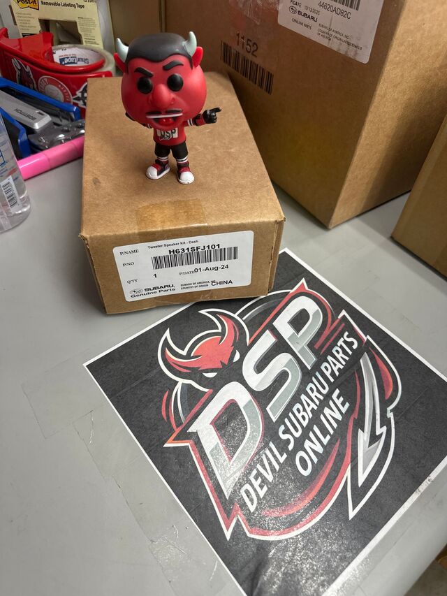 H631SFJ101 - Electronics: Tweeter Kit for Subaru: Crosstrek, Forester, Impreza, WRX, XV Crosstrek Image