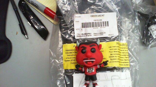 F551SSJ000 - Interior: Cargo Net for Subaru: Forester Image