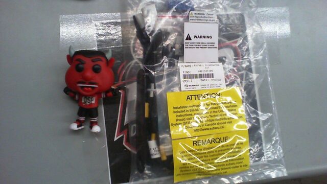 H461SXC105 - Interior: Foot-Well Illumination Kit for Subaru: Ascent, Crosstrek, Forester, Impreza Image