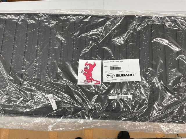 J501SXC100 - Interior: Cargo Tray for Subaru: Ascent Image