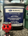 SOA906V9272 - Unclassified: Super Coolant 50/50 Prediluted Antifreeze for Subaru Image