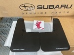 J101SFN400 - Exterior: Mud Flaps for Subaru: Crosstrek Image